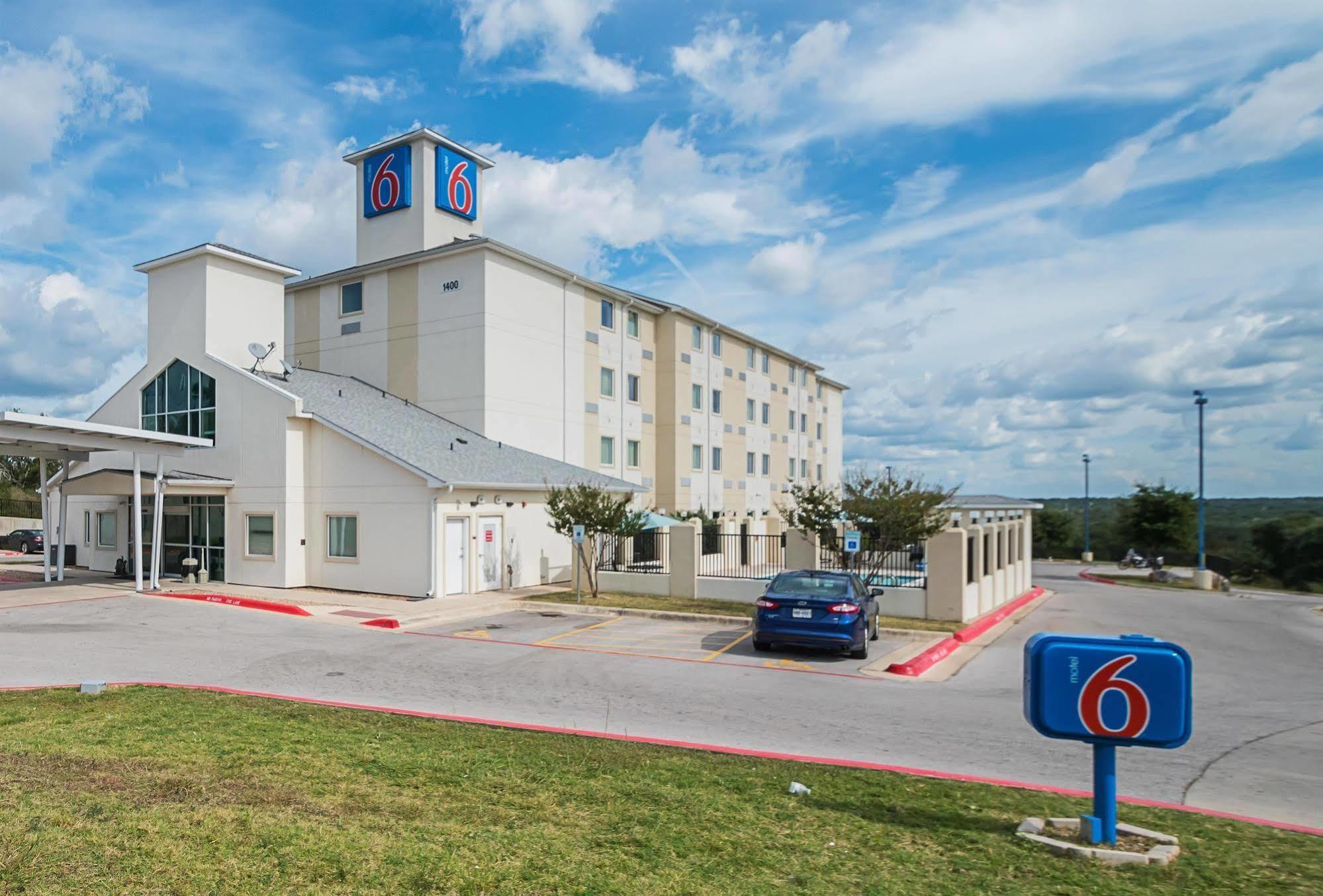Motel 6-Marble Falls, Tx Dış mekan fotoğraf
